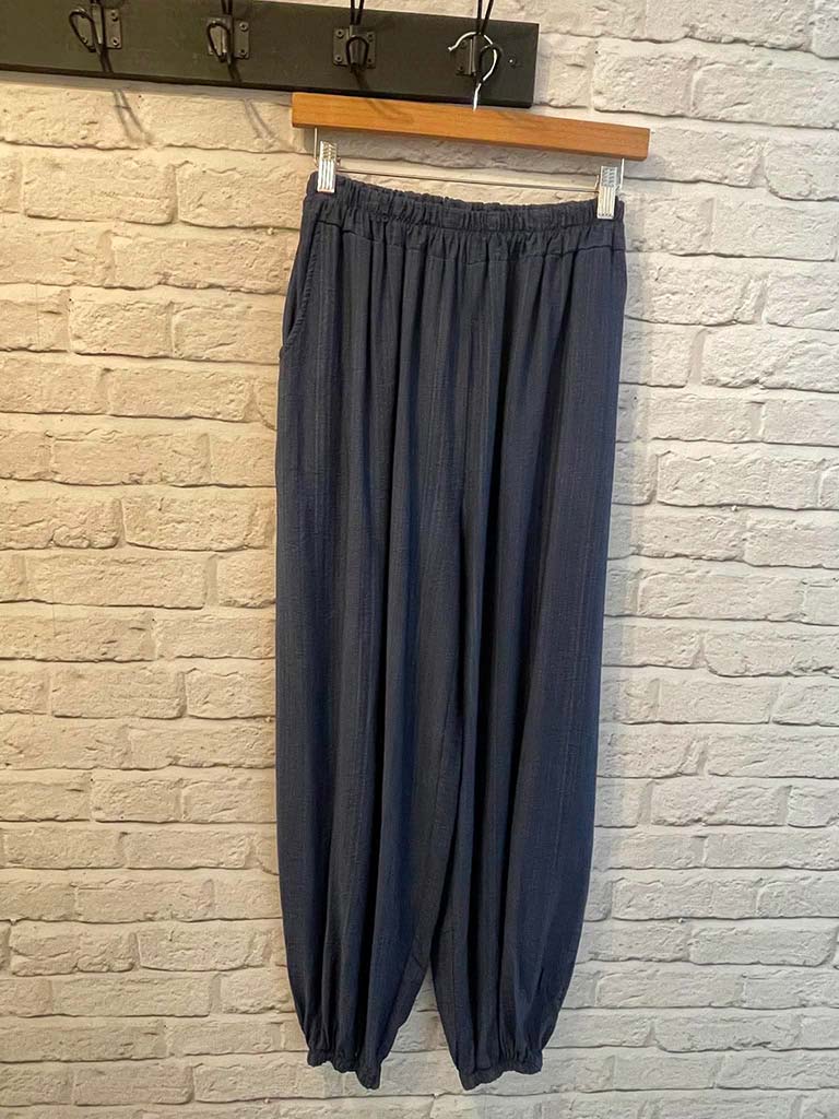Balloon Pants - Navy