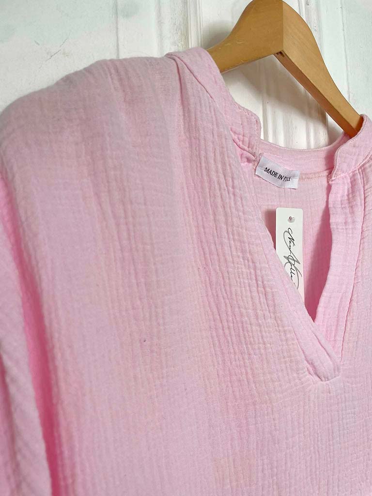 Cloud Cotton Artist Top - Petal