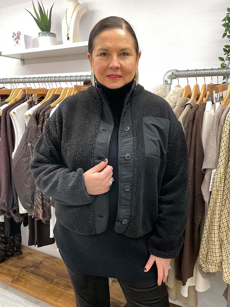 Soya Concept Onyx Jacket - Black