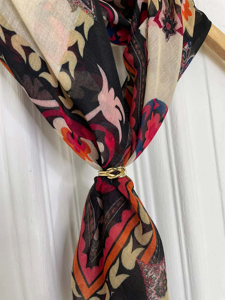 Malissa J Bag, Neckerchief & Scarf Set - Tile