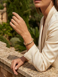 Envy Bead & Bar Bracelet - Gold