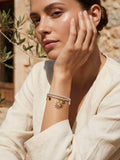 Envy Sun Bracelet - Silver & Gold