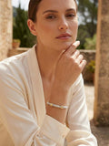 Envy X Bangle - Silver & Gold