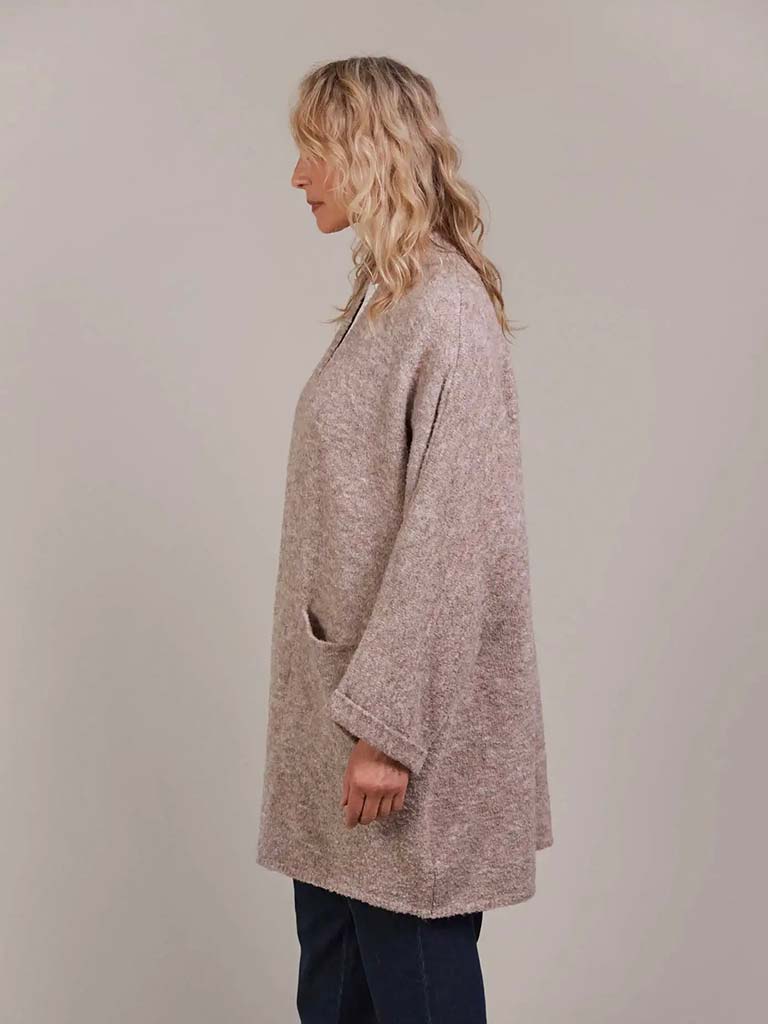 Eb&Ive Folie Relaxed Cardigan - Oat