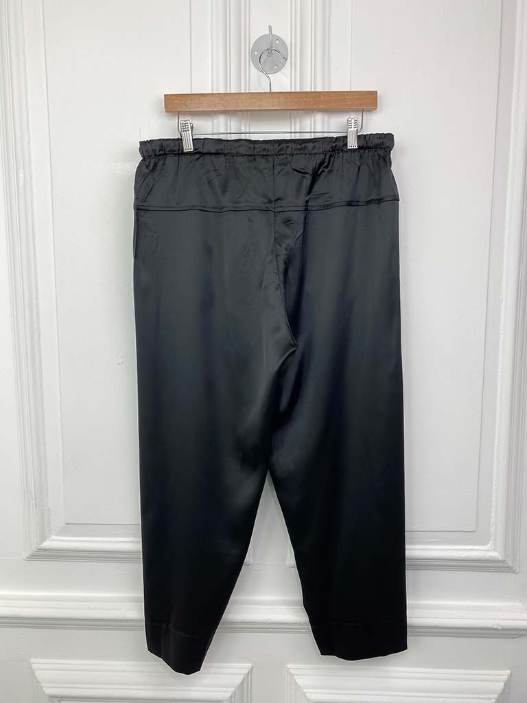 Malissa J 7/8 Fisherman Trousers - Black