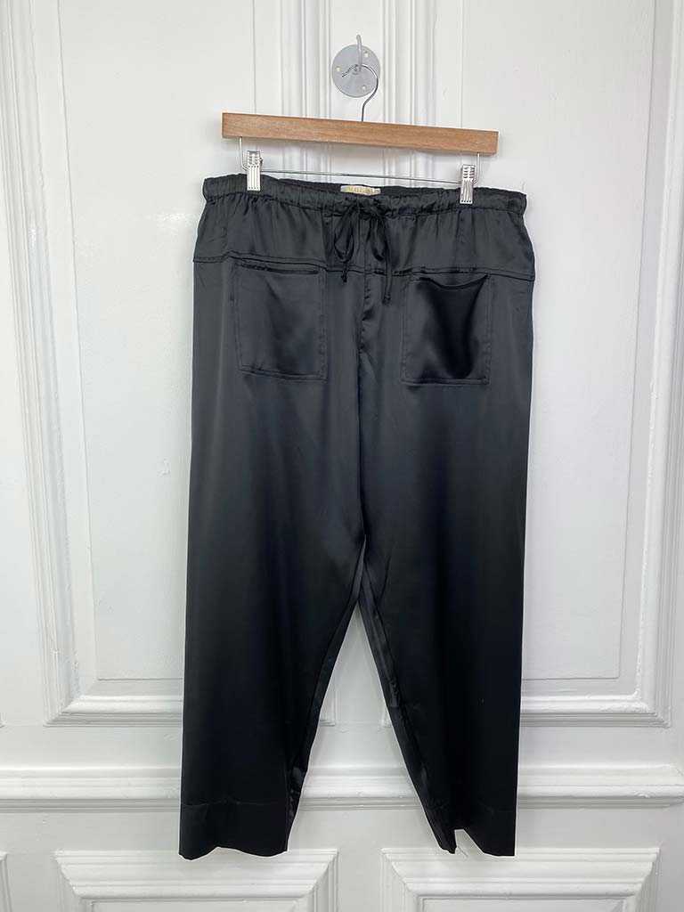 Malissa J 7/8 Fisherman Trousers - Black