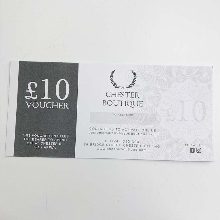 Gift Vouchers